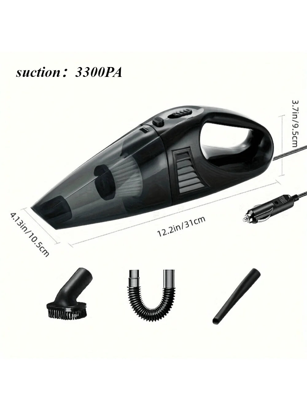 12V Multi-Purpose Vacuum Cleaner